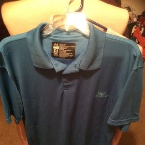 Men’s small SS Realtree polo